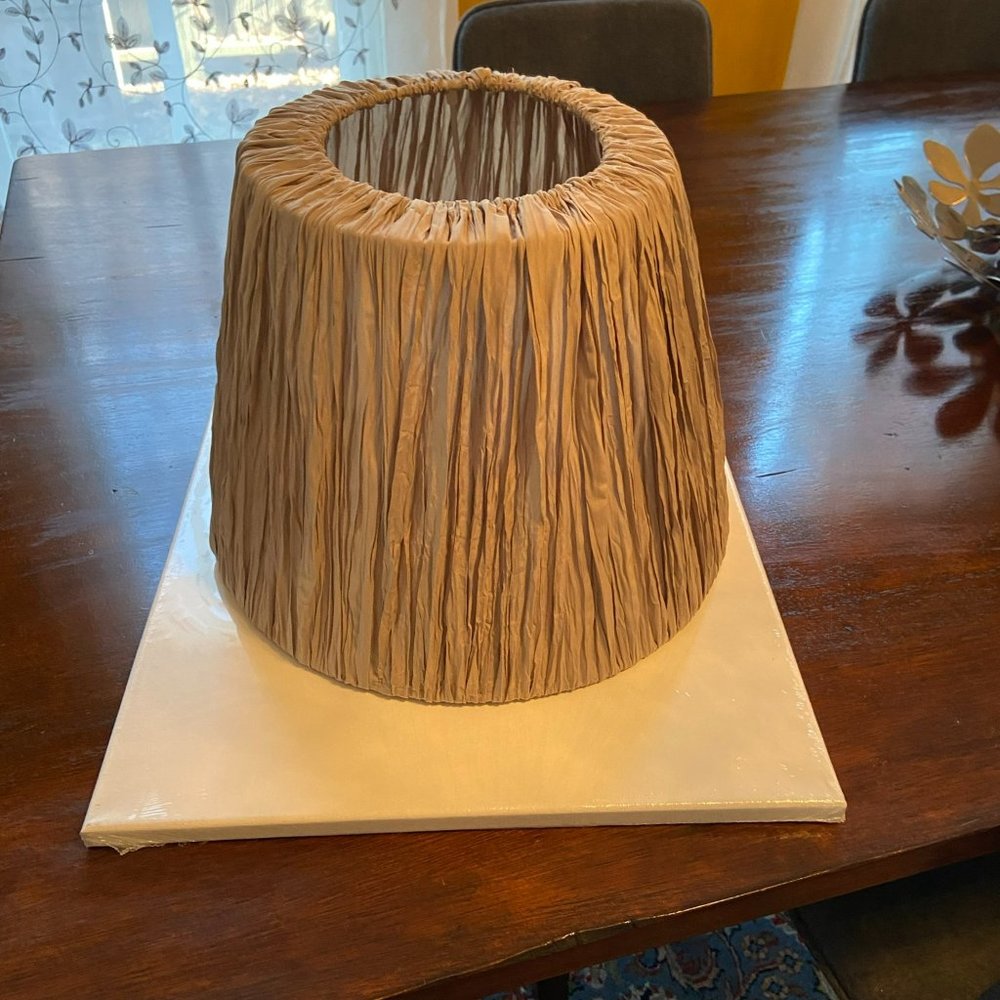 Two (2) Pendant Lamp Shades